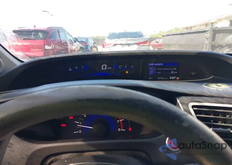 2014 Honda Civic Ex from USA, damaged, VIN 2HGFB2F82EH540886